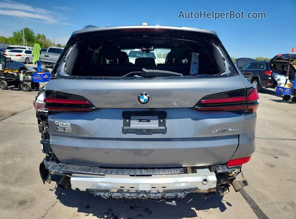 5UX23EU05R9V08883 2024 BMW X5 Silver 
