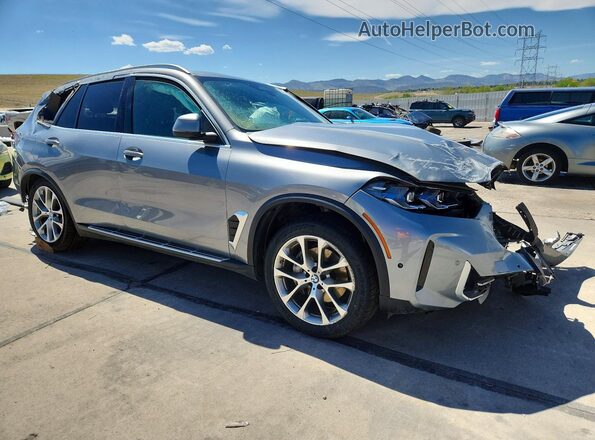 5UX23EU05R9V08883 2024 BMW X5 Silver 