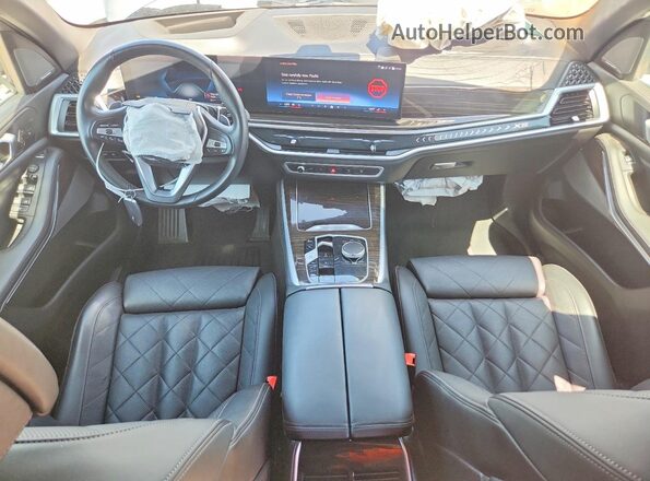 5UX23EU05R9V08883 2024 BMW X5 Silver 