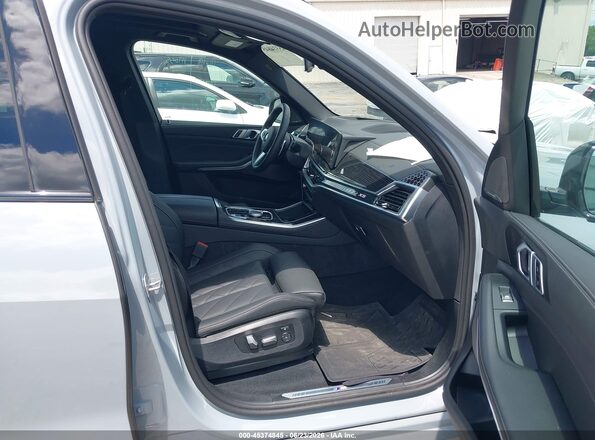 5UX23EU05S9Z05208 2025 BMW X5 Blue Սալոնի դիմացի տեսք