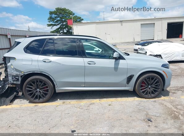 5UX23EU05S9Z05208 2025 BMW X5 Blue Սալոնի 360 աստիճան տեսք