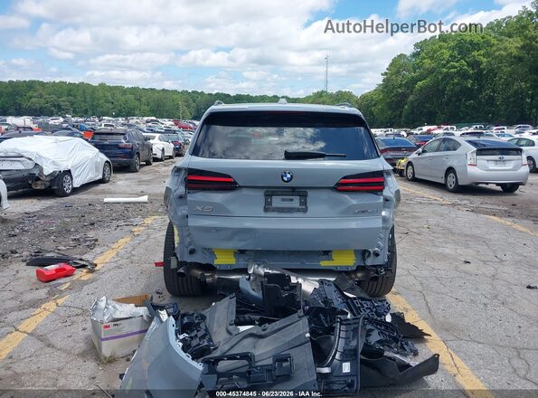 5UX23EU05S9Z05208 2025 BMW X5 Blue 