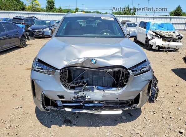 5UX23EU05T9319383 2026 BMW X5 Silver წინა ხედი
