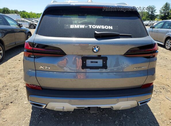5UX23EU05T9319383 2026 BMW X5 Silver უკანა ხედი
