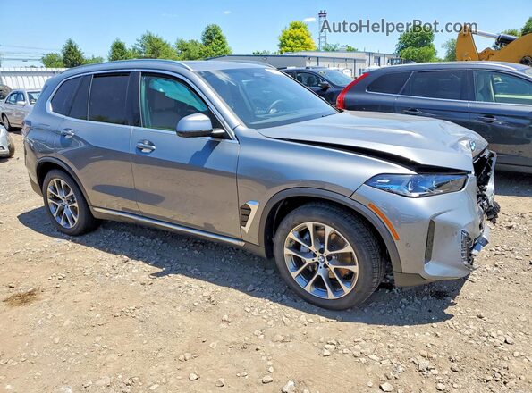 5UX23EU05T9319383 2026 BMW X5 Silver წინა მარჯვენა