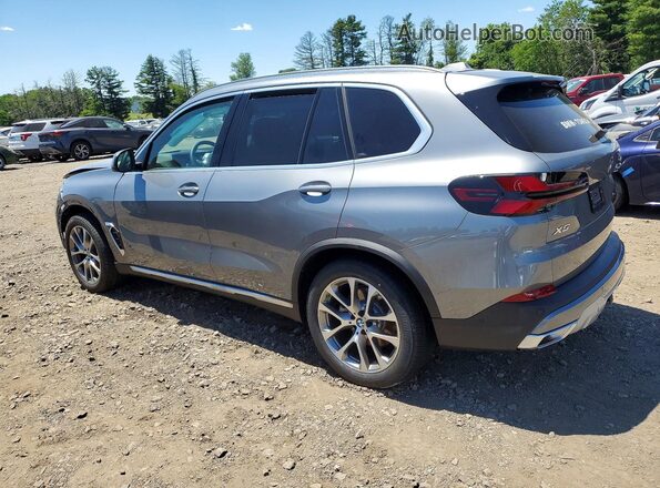 5UX23EU05T9319383 2026 BMW X5 Silver უკანა მარცხენა
