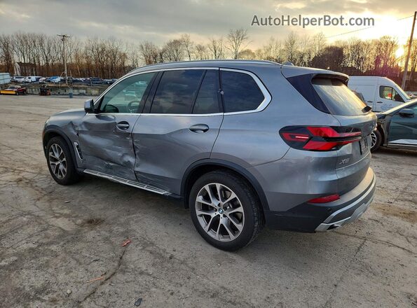 5UX23EU06R9S33072 2024 BMW X5 Silver Tył lewy