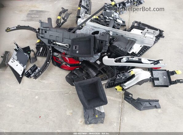 5UX23EU06S9X99142 2025 BMW X5 Белый Вид щитка приборов