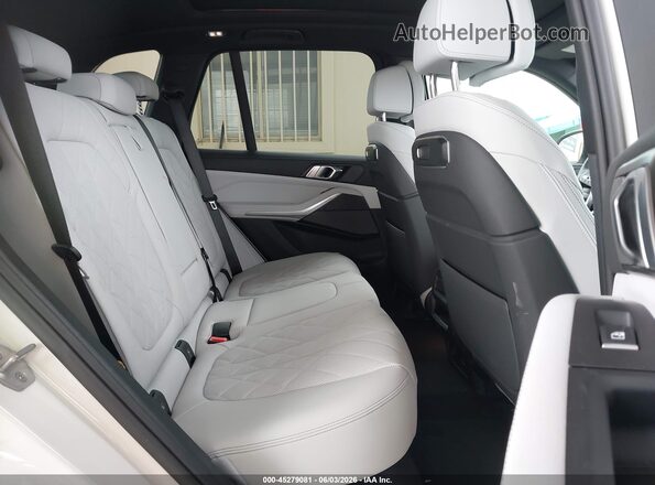 5UX23EU06S9X99142 2025 BMW X5 Белый Вид наклейки с VIN-кодом