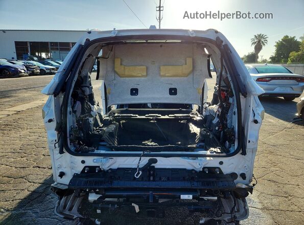 5UX23EU07R9T10337 2024 BMW X5 White Вид ззаду