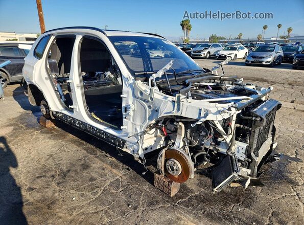 5UX23EU07R9T10337 2024 BMW X5 White Передня права чверть