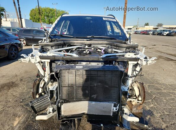 5UX23EU07R9T10337 2024 BMW X5 White Панорамний вид салону 360°