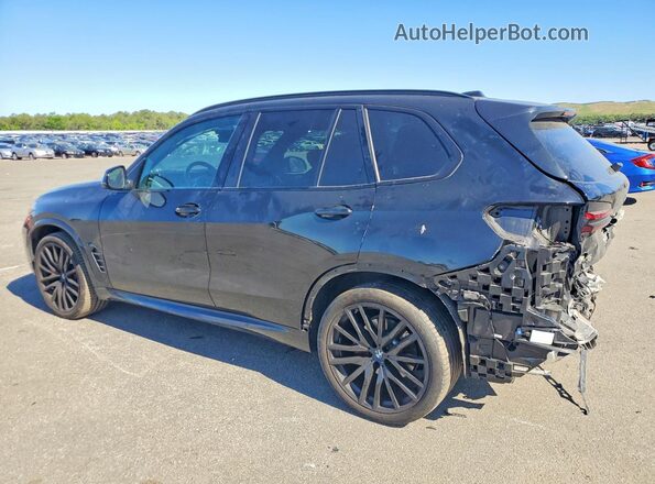 5UX23EU07R9T47680 2024 BMW X5 Black Հետևի ձախ