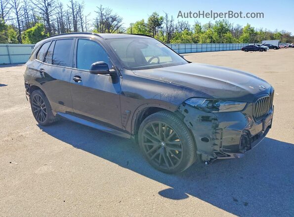 5UX23EU07R9T47680 2024 BMW X5 Black Առջևի աջ