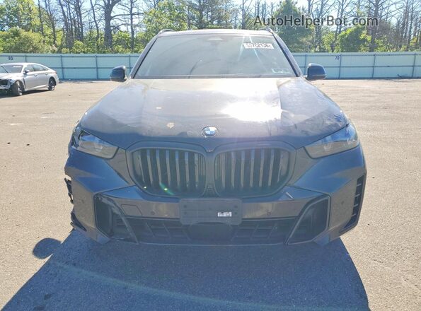 5UX23EU07R9T47680 2024 BMW X5 Black Դիմացի տեսք