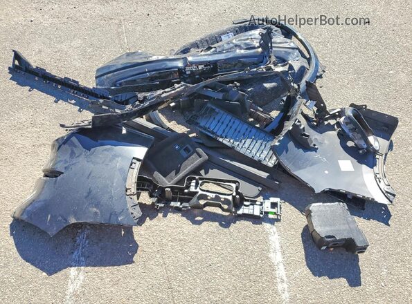 5UX23EU07R9T47680 2024 BMW X5 Black VIN կոդի պիտակի տեսք