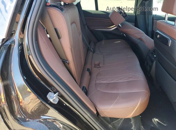 5UX23EU07R9T47680 2024 BMW X5 Black Սալոնի հետևի տեսք