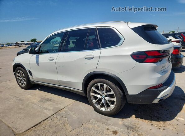 5UX23EU08R9V86848 2024 BMW X5 White უკანა მარცხენა