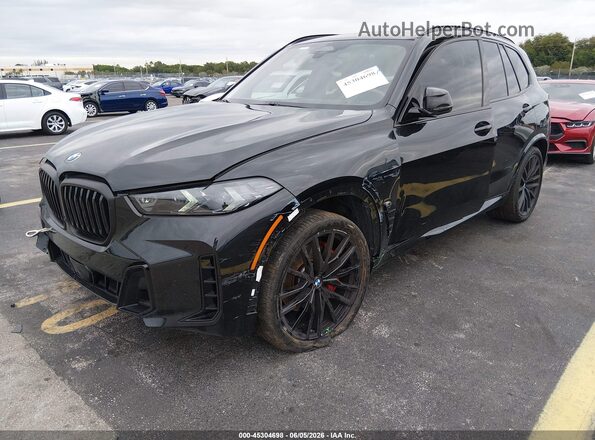 5UX23EU08R9W00103 2024 BMW X5 Black Vista frontal