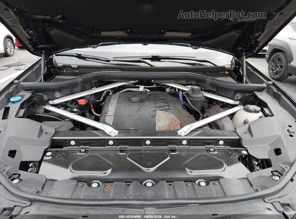 5UX23EU08R9W00103 2024 BMW X5 Black Vista trasera
