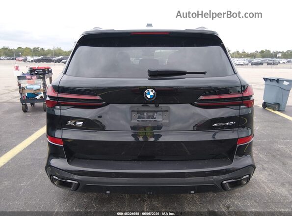 5UX23EU08R9W00103 2024 BMW X5 Black 