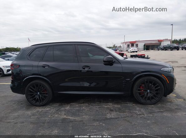 5UX23EU08R9W00103 2024 BMW X5 Black Vista interior trasera