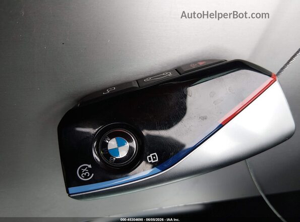 5UX23EU08R9W00103 2024 BMW X5 Black Vista del salpicadero