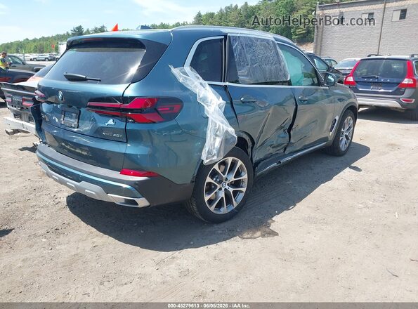 5UX23EU08S9X62318 2025 BMW X5 Cream უკანა მარჯვენა