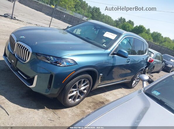 5UX23EU08S9X62318 2025 BMW X5 Cream სალონის 360-გრადუსიანი ხედი