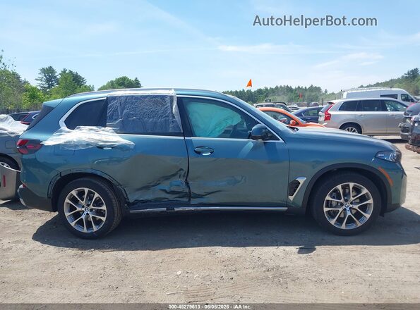 5UX23EU08S9X62318 2025 BMW X5 Cream უკანა სალონის ხედი