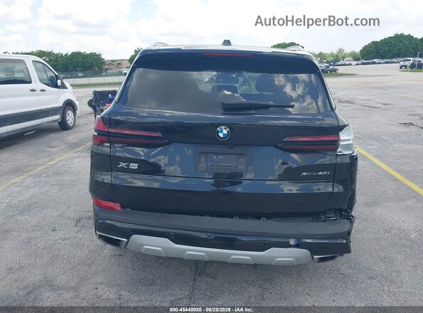 5UX23EU08T9111739 2026 BMW X5 Black 
