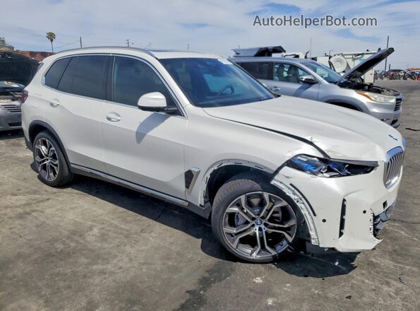 5UX23EU08T9254819 2026 BMW X5 White Առջևի աջ