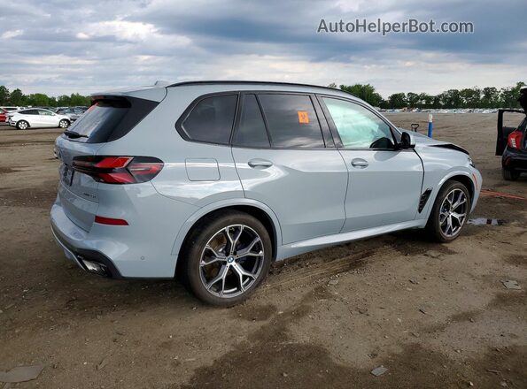 5UX23EU09S9X79502 2025 BMW X5 Серый Задняя правая четверть