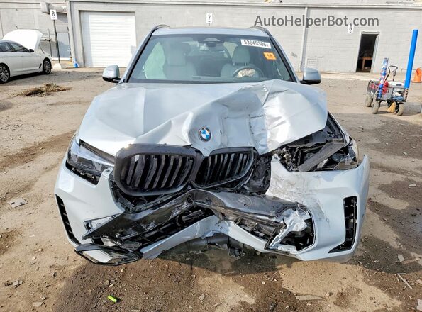 5UX23EU09S9X79502 2025 BMW X5 Серый Вид спереди