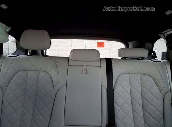 5UX23EU09S9X79502 2025 BMW X5 Серый Вид задних сидений