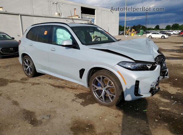 5UX23EU09S9X79502 2025 BMW X5 Серый Передняя правая четверть