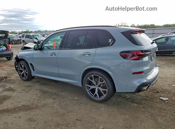 5UX23EU09S9X79502 2025 BMW X5 Серый Задняя левая четверть