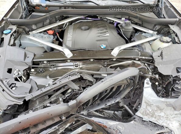 5UX23EU09S9X79502 2025 BMW X5 Серый Вид подкапотного пространства