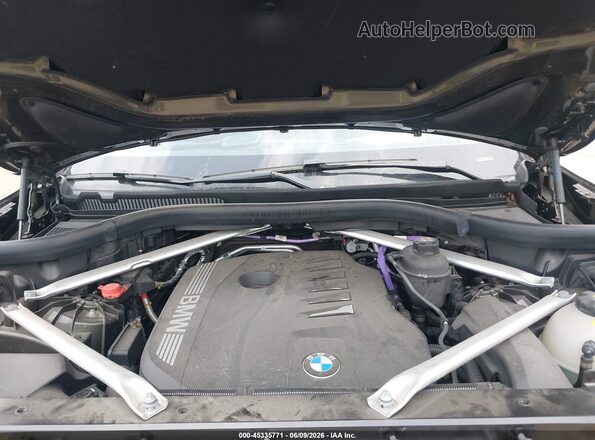 5UX23EU0XR9V12282 2024 BMW X5 Green Vista trasera