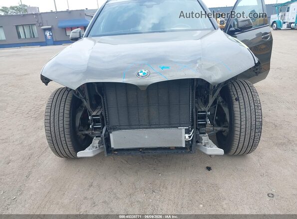 5UX23EU0XR9V12282 2024 BMW X5 Green Vista frontal