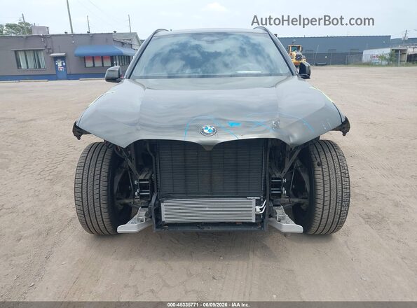 5UX23EU0XR9V12282 2024 BMW X5 Green Vista del cuadro de instrumentos