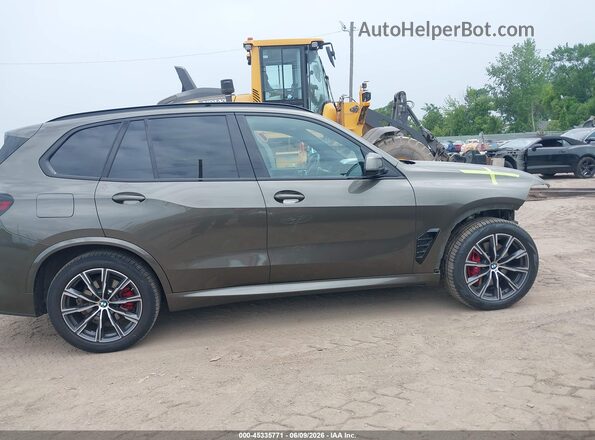 5UX23EU0XR9V12282 2024 BMW X5 Green Vista interior trasera