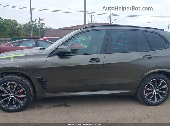 5UX23EU0XR9V12282 2024 BMW X5 Green Vista interior de 360 grados