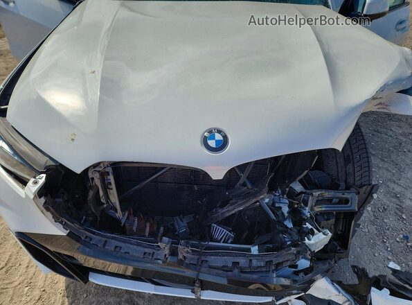 5UX23EU0XS9W35988 2025 BMW X5 White Widok komory silnika