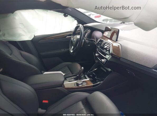 5UX2V1C02LLE67985 2020 BMW X4 White Սալոնի դիմացի տեսք