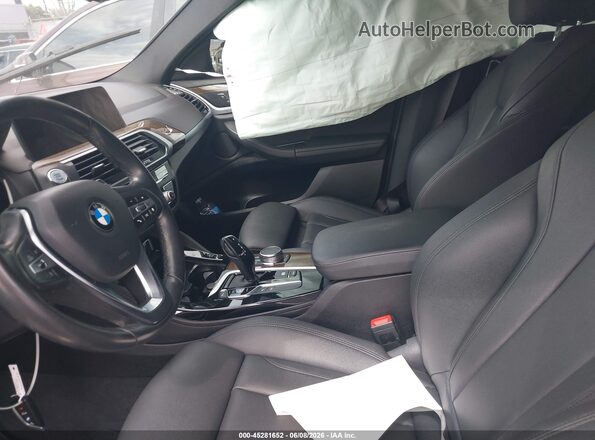 5UX2V1C02LLE67985 2020 BMW X4 White 