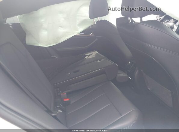 5UX2V1C02LLE67985 2020 BMW X4 White VIN կոդի պիտակի տեսք