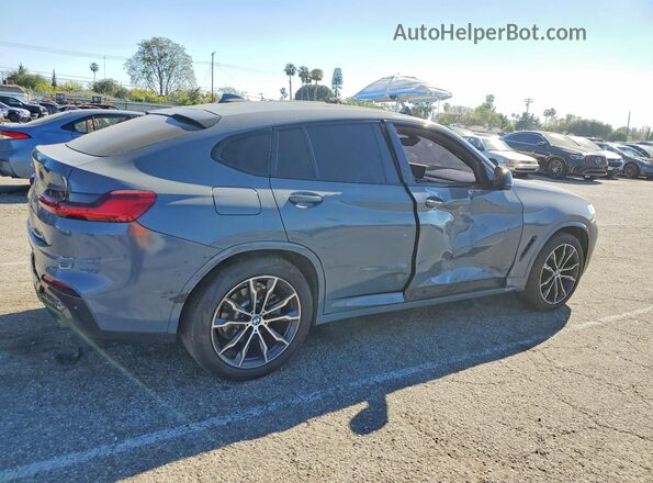 5UX2V1C04L9C32453 2020 BMW X4 Black 