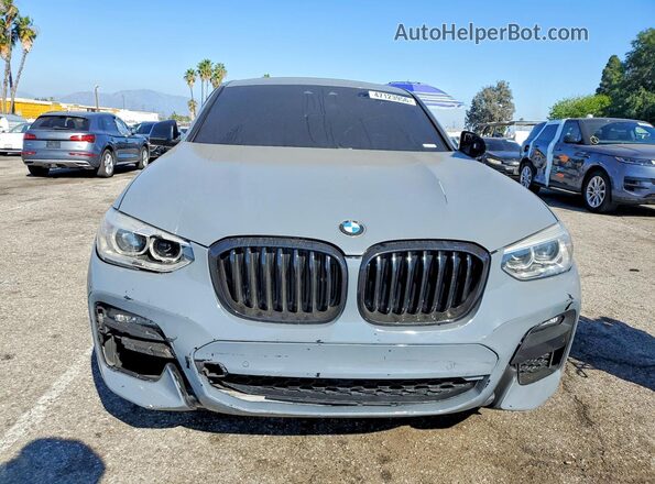 5UX2V1C04L9C32453 2020 BMW X4 Black 