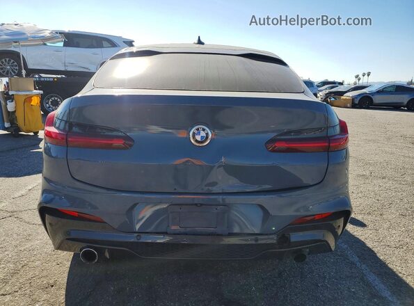 5UX2V1C04L9C32453 2020 BMW X4 Black 